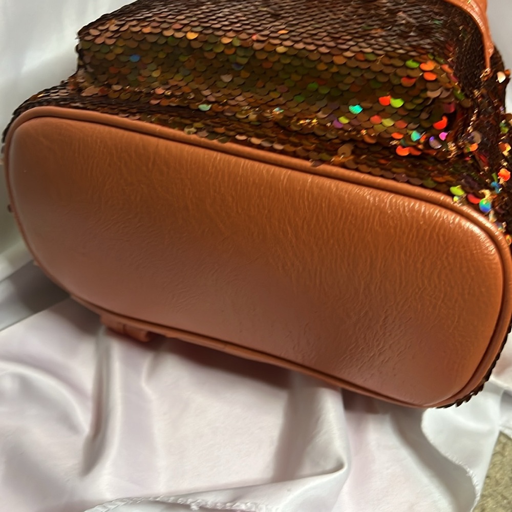 Loungefly Disney Parks Exclusive Pumpkin Spice Mini Backpack - Picture 6 of 6